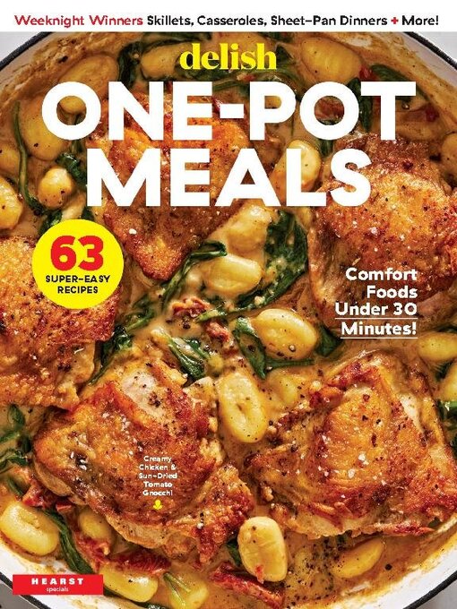 Title details for Delish One Pot Meals by Hearst - Available